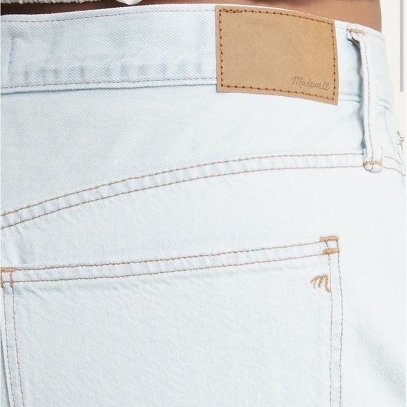 EUC MADEWELL SLOUCHY BOY RIPPED JEANS SIZE 29 - Picture 5 of 6